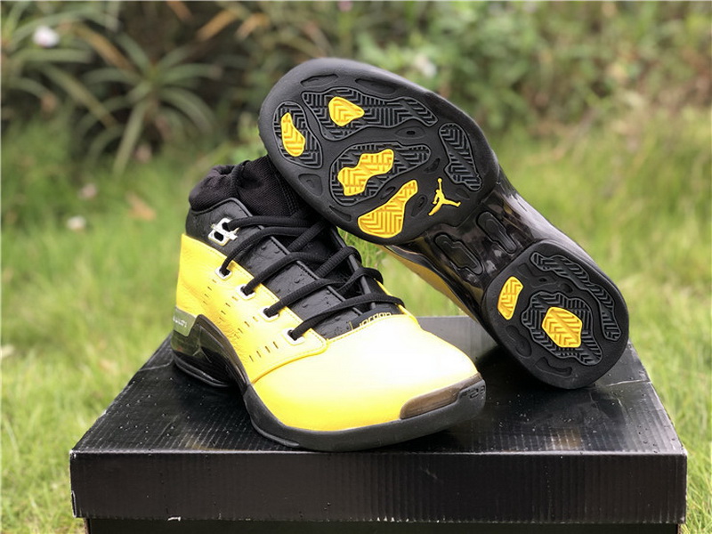 Authentic SoleFly x Air Jordan 17 Low “Lightning”